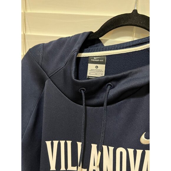 Nike Villanova Wildcats Basketball Hoodie - Size XL - Picture 2 of 3